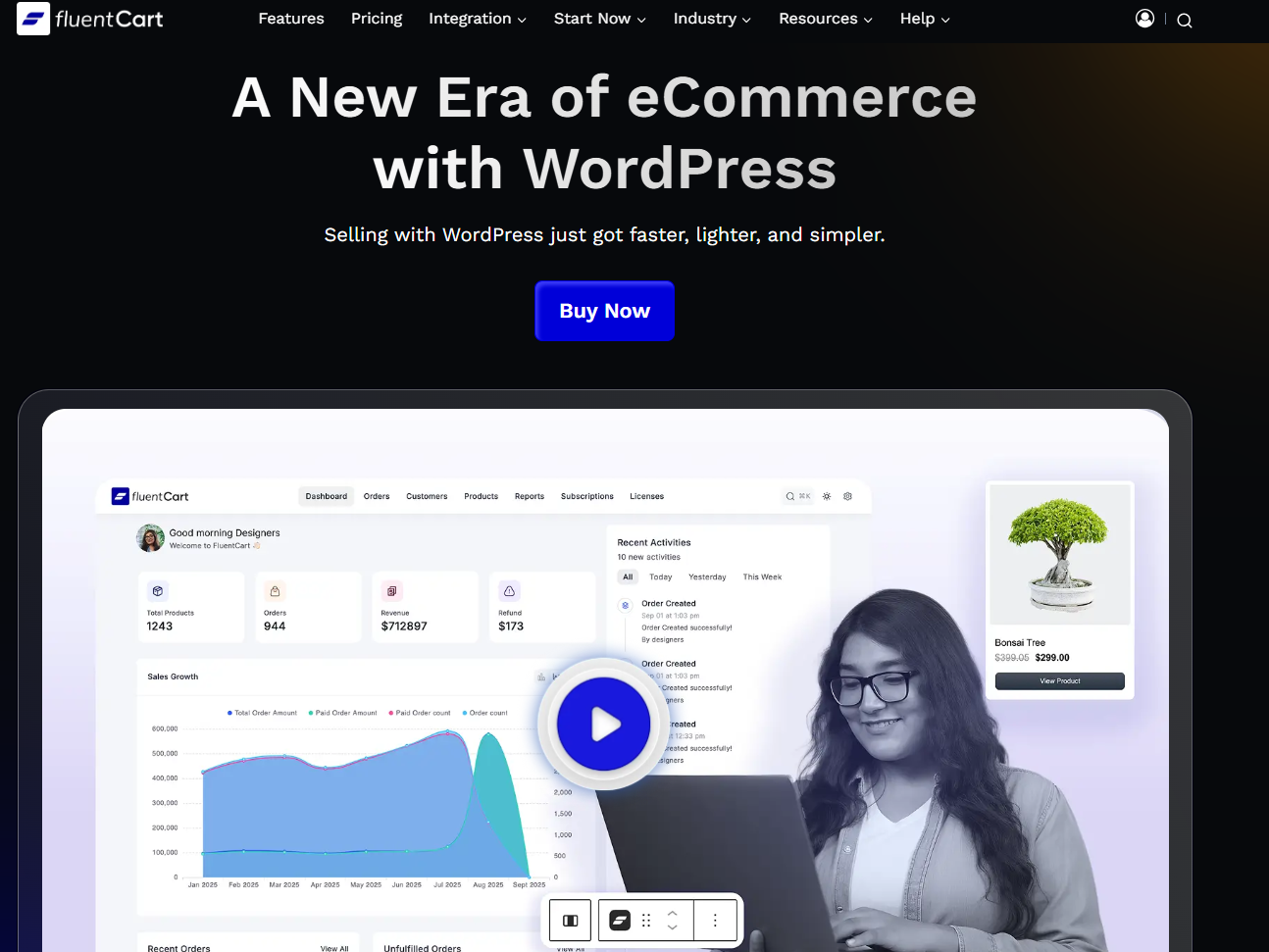 FluentCartPRO - онлайн магазин