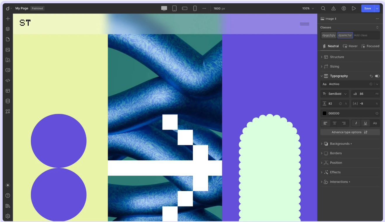 Droip - конструктор тем